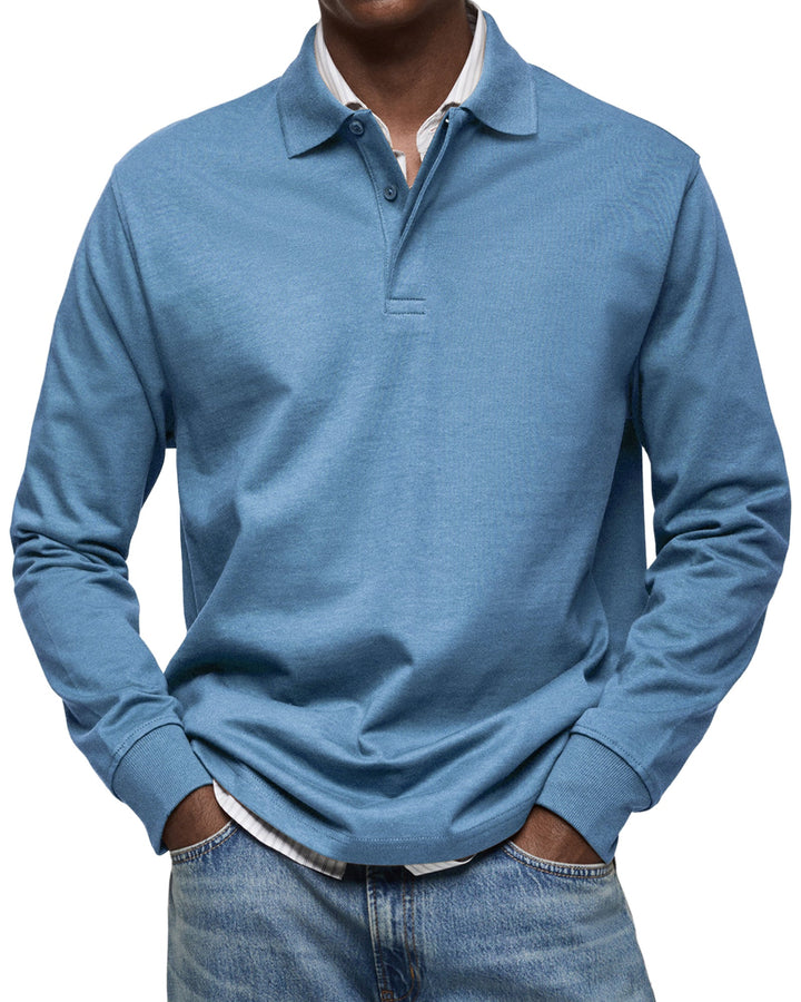 Erik™ | Men’s Modern Polo Sweater