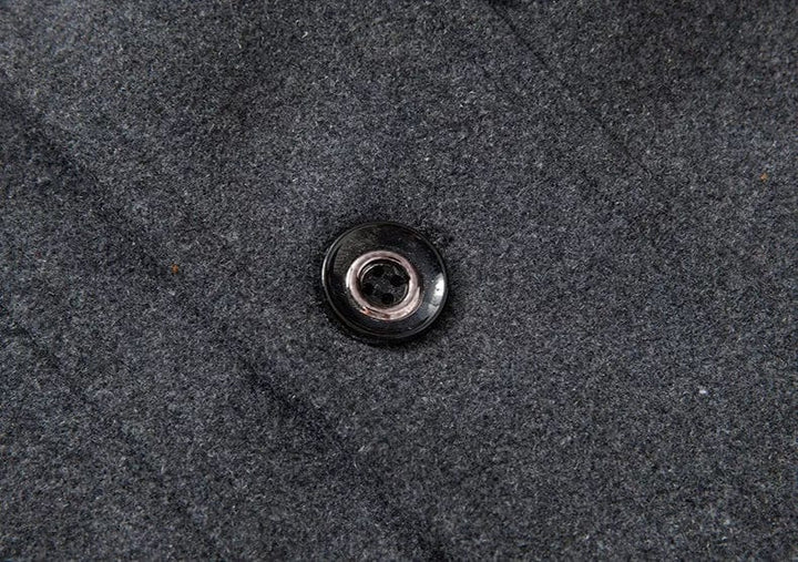 Henrik™ | Modern Wool Overcoat