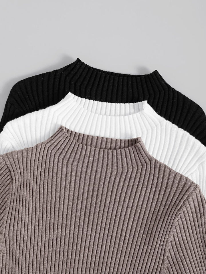 Diane™ 3-Piece Ribbed Knit Set