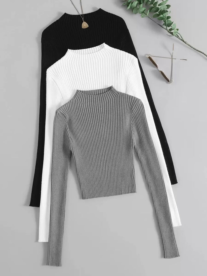 Diane™ 3-Piece Ribbed Knit Set