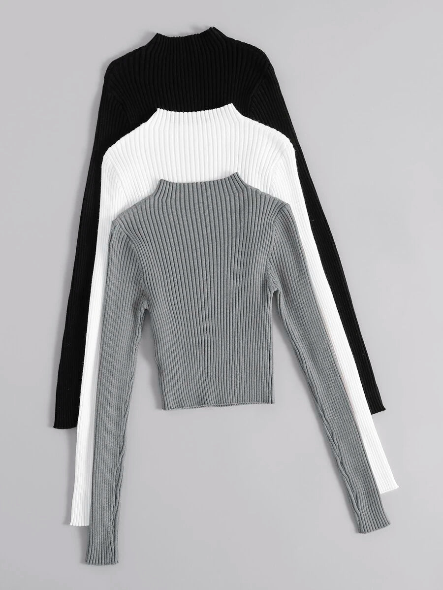 Diane™ 3-Piece Ribbed Knit Set