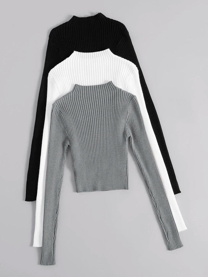 Diane™ 3-Piece Ribbed Knit Set