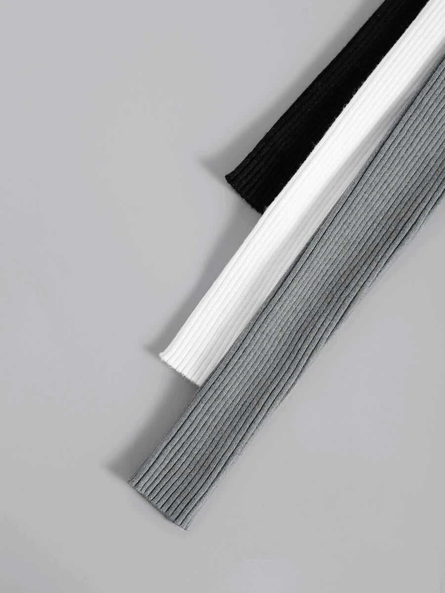 Diane™ 3-Piece Ribbed Knit Set