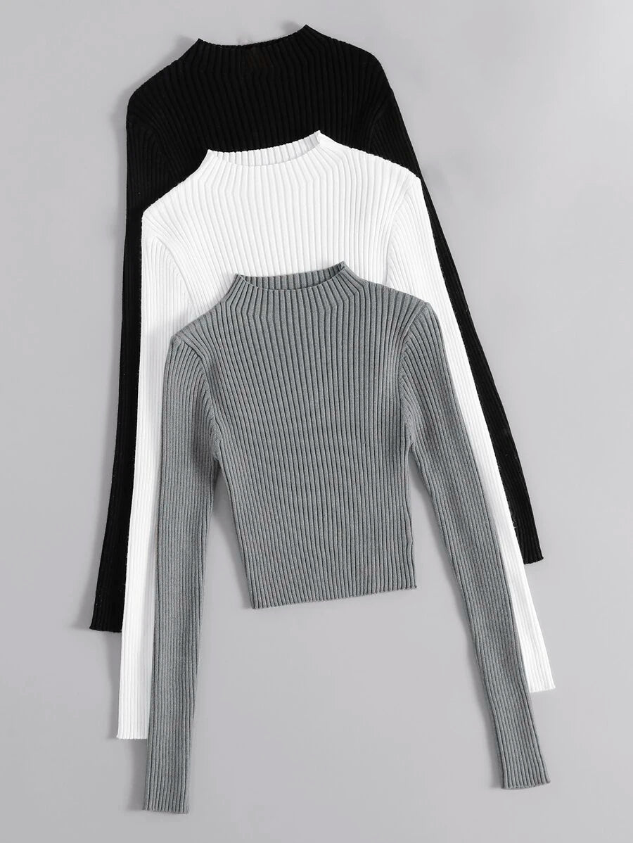 Diane™ 3-Piece Ribbed Knit Set