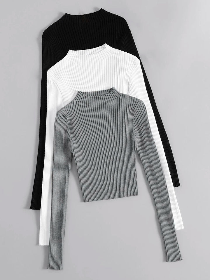 Diane™ 3-Piece Ribbed Knit Set