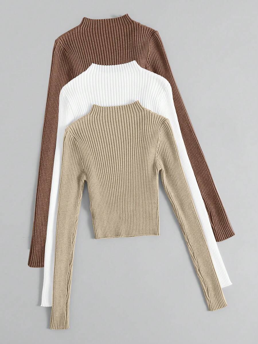 Diane™ 3-Piece Ribbed Knit Set