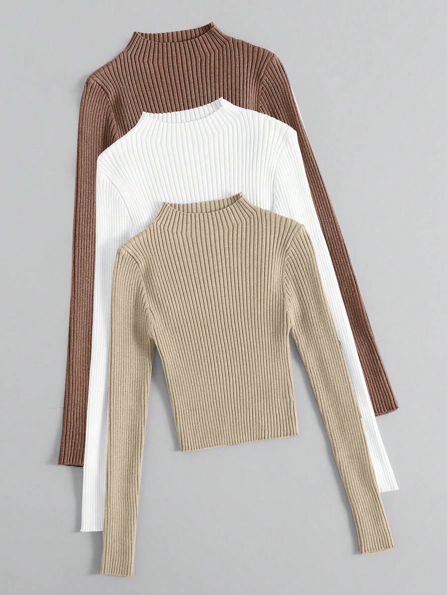 Diane™ 3-Piece Ribbed Knit Set