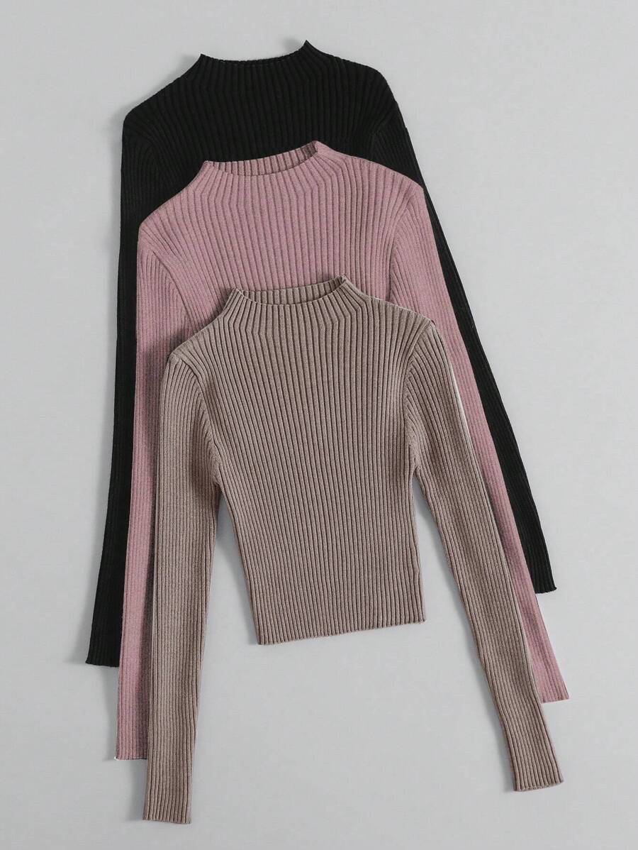 Diane™ 3-Piece Ribbed Knit Set