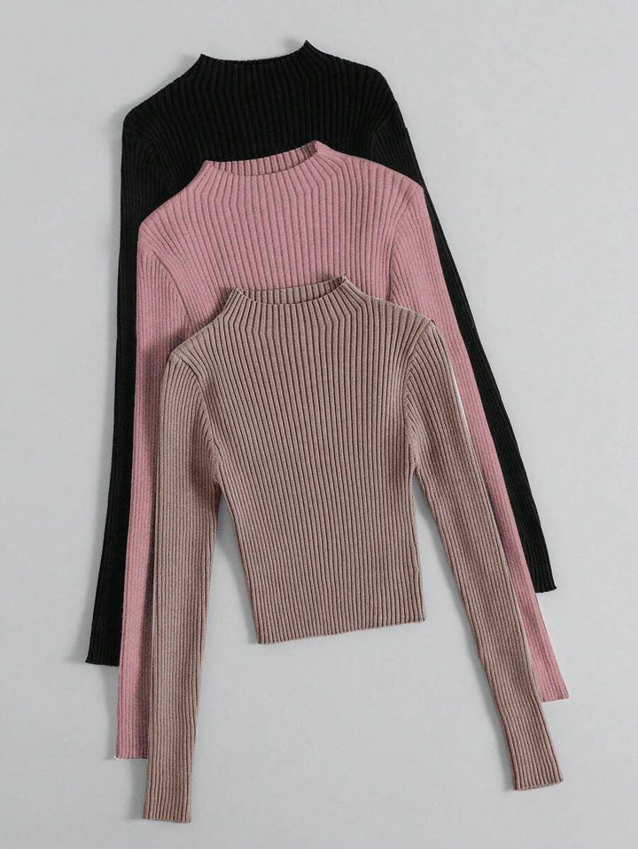 Diane™ 3-Piece Ribbed Knit Set