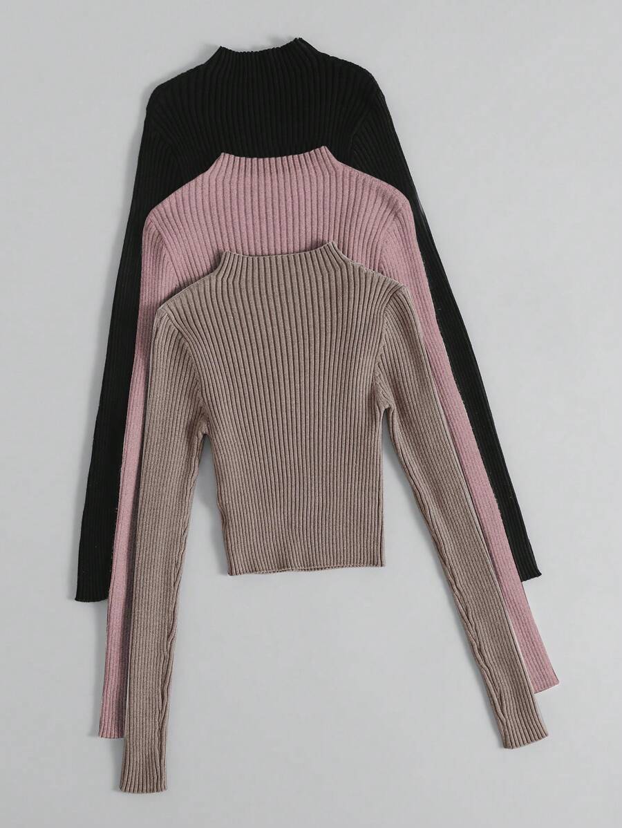 Diane™ 3-Piece Ribbed Knit Set