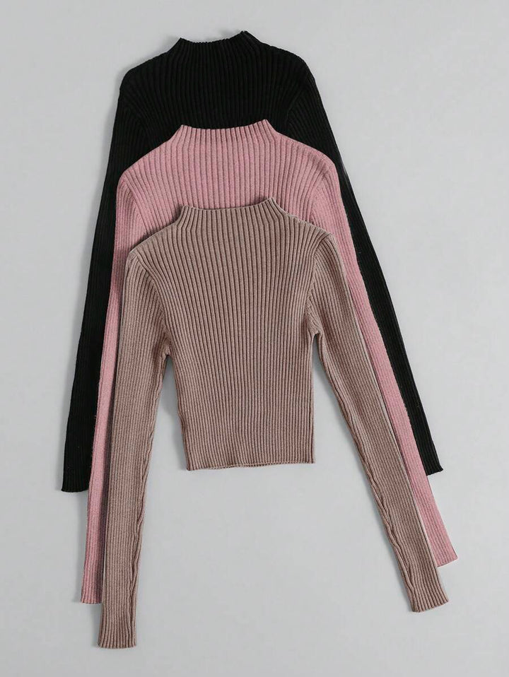 Diane™ 3-Piece Ribbed Knit Set