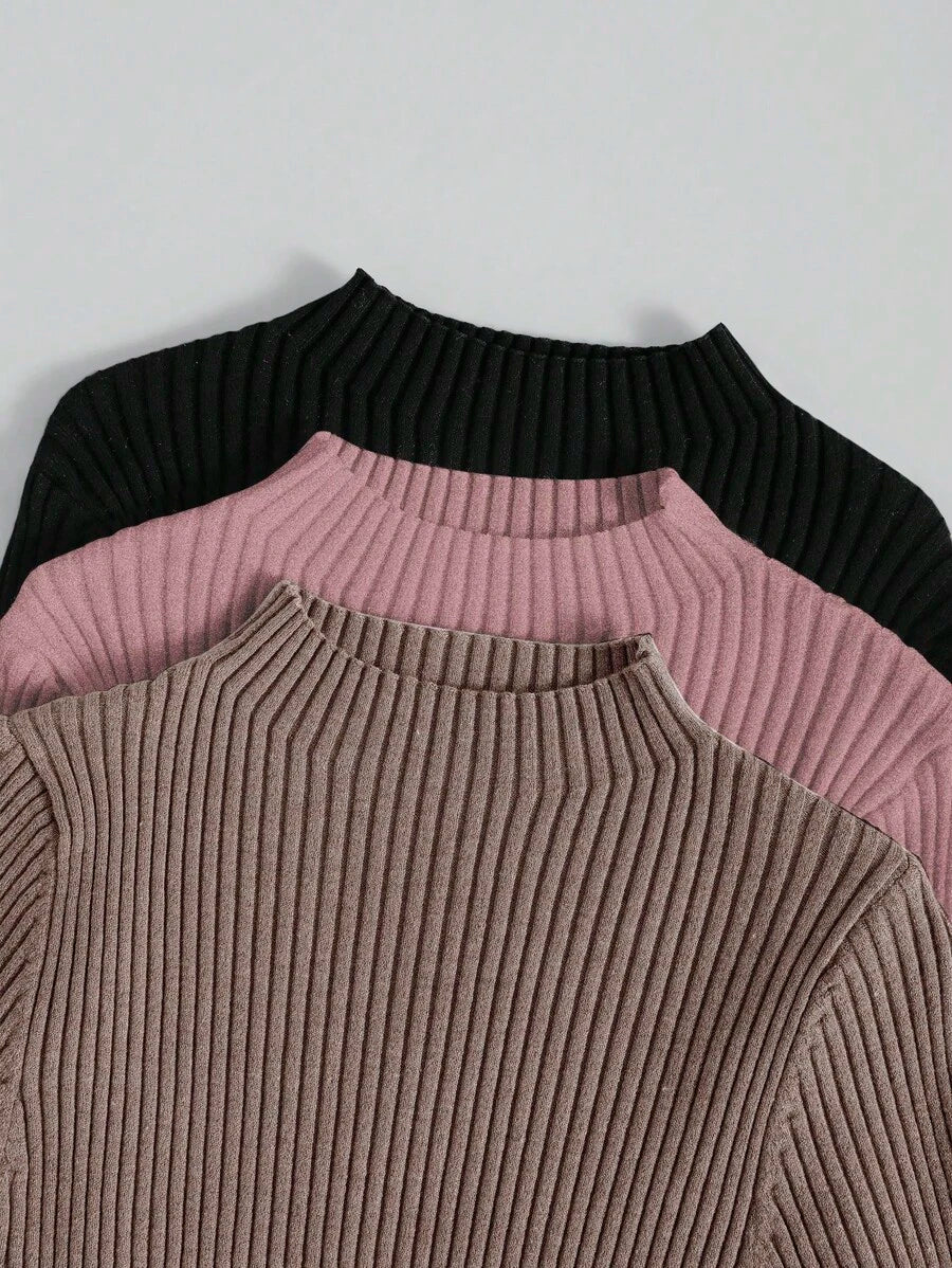 Diane™ 3-Piece Ribbed Knit Set