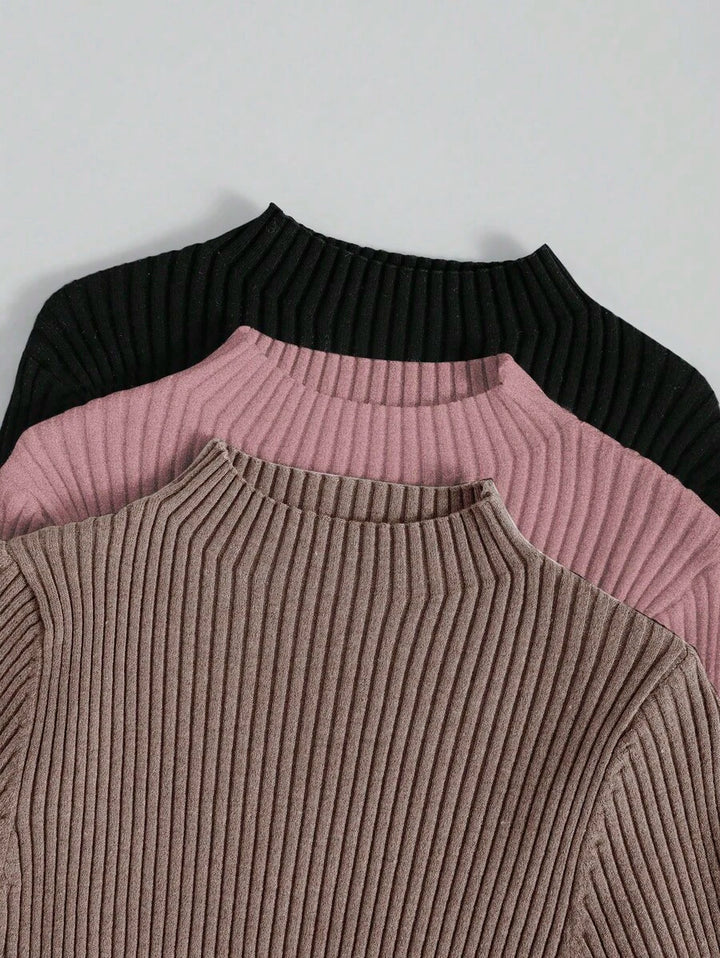 Diane™ 3-Piece Ribbed Knit Set