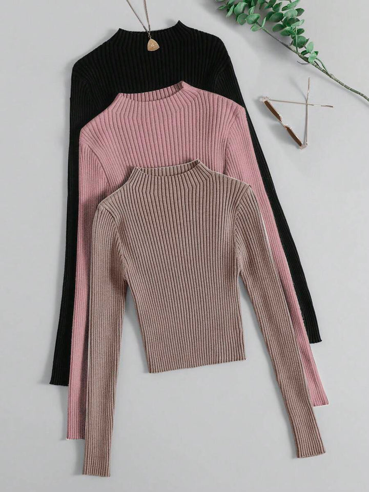 Diane™ 3-Piece Ribbed Knit Set