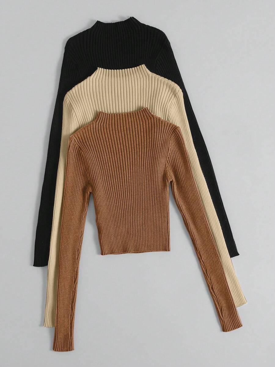 Diane™ 3-Piece Ribbed Knit Set