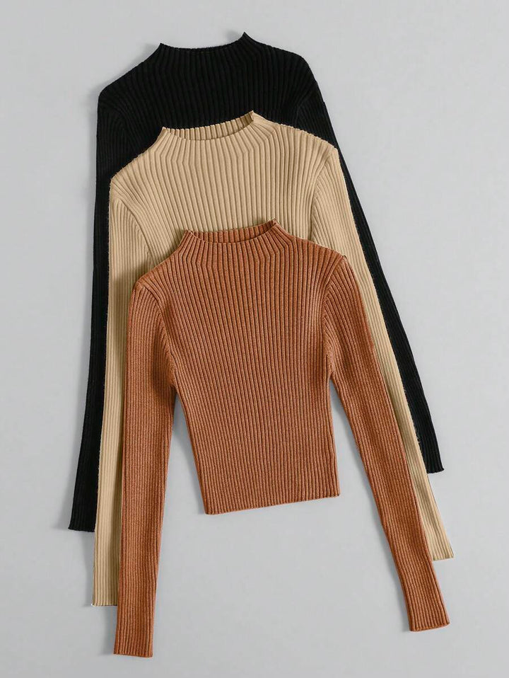 Diane™ 3-Piece Ribbed Knit Set