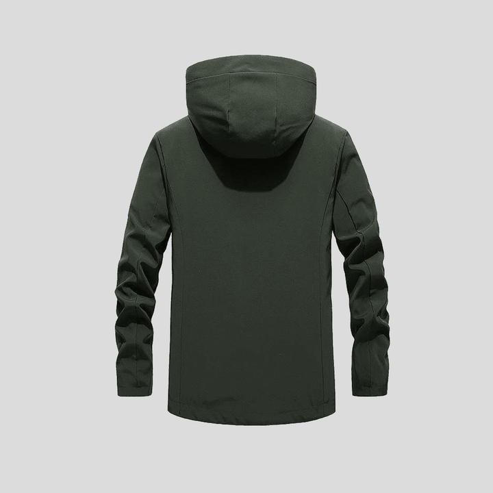 Ironcrest™ | All-Weather Hooded Shell Jacket