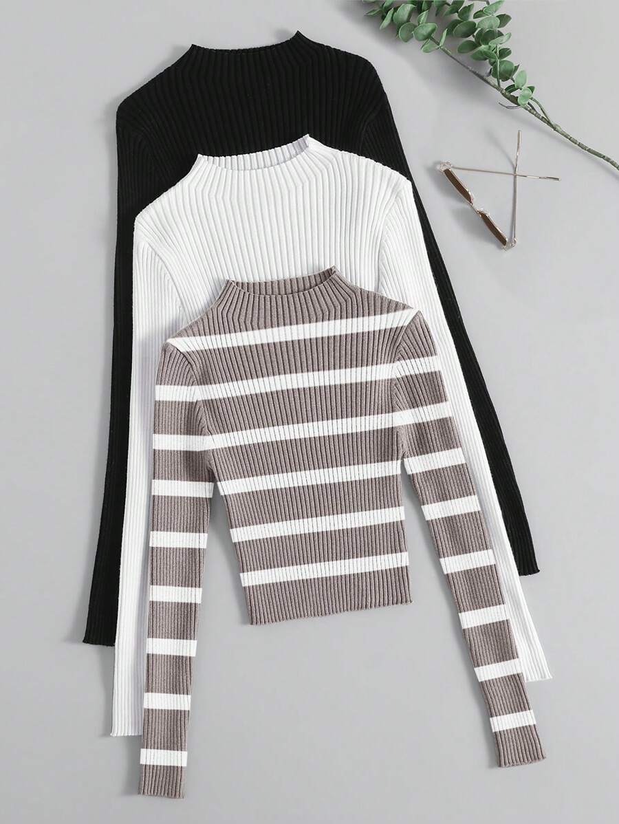 Diane™ 3-Piece Ribbed Knit Set