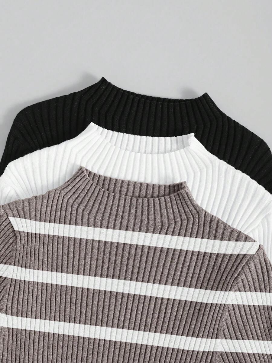 Diane™ 3-Piece Ribbed Knit Set