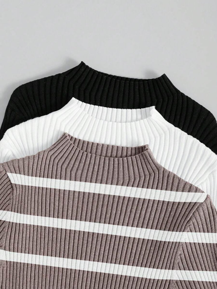 Diane™ 3-Piece Ribbed Knit Set