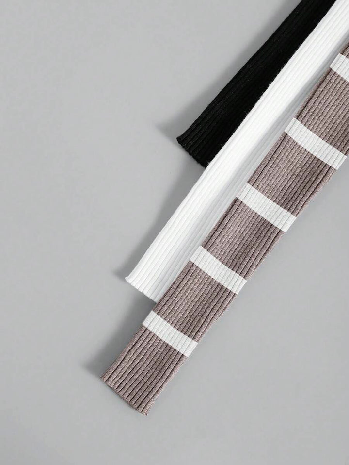 Diane™ 3-Piece Ribbed Knit Set