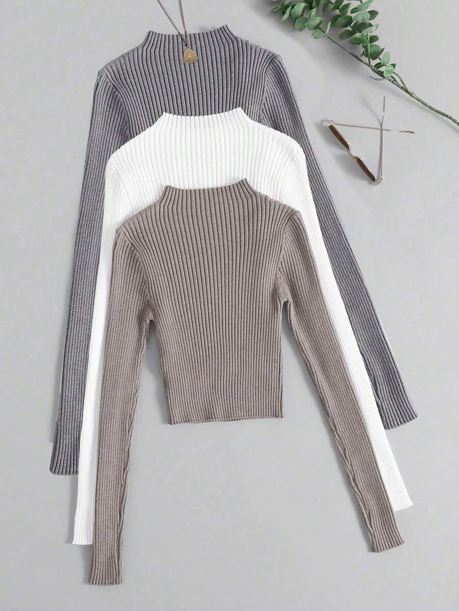 Diane™ 3-Piece Ribbed Knit Set