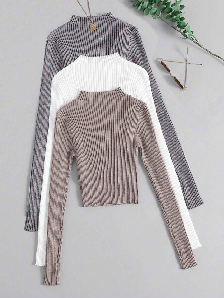 Diane™ 3-Piece Ribbed Knit Set