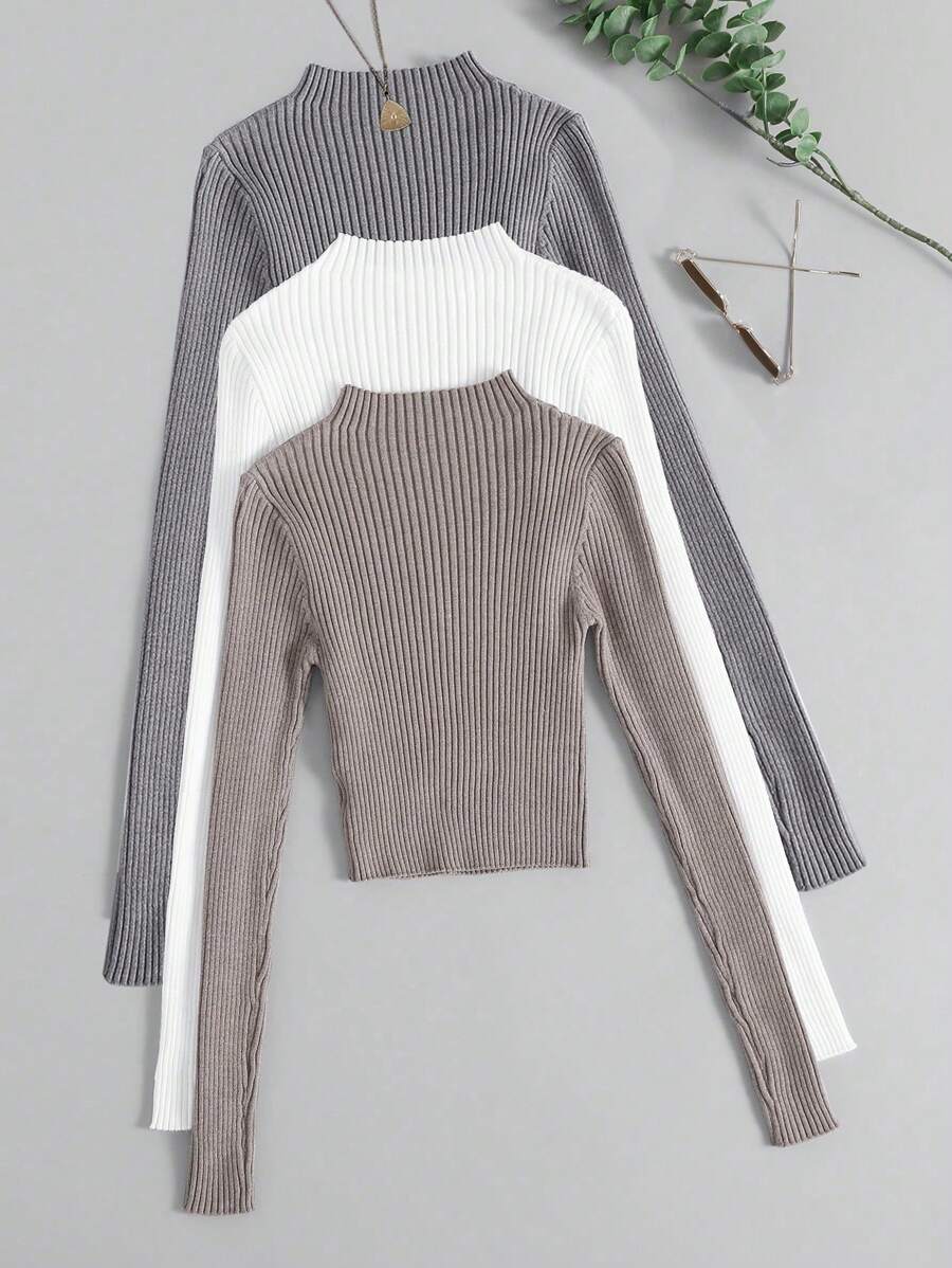 Diane™ 3-Piece Ribbed Knit Set