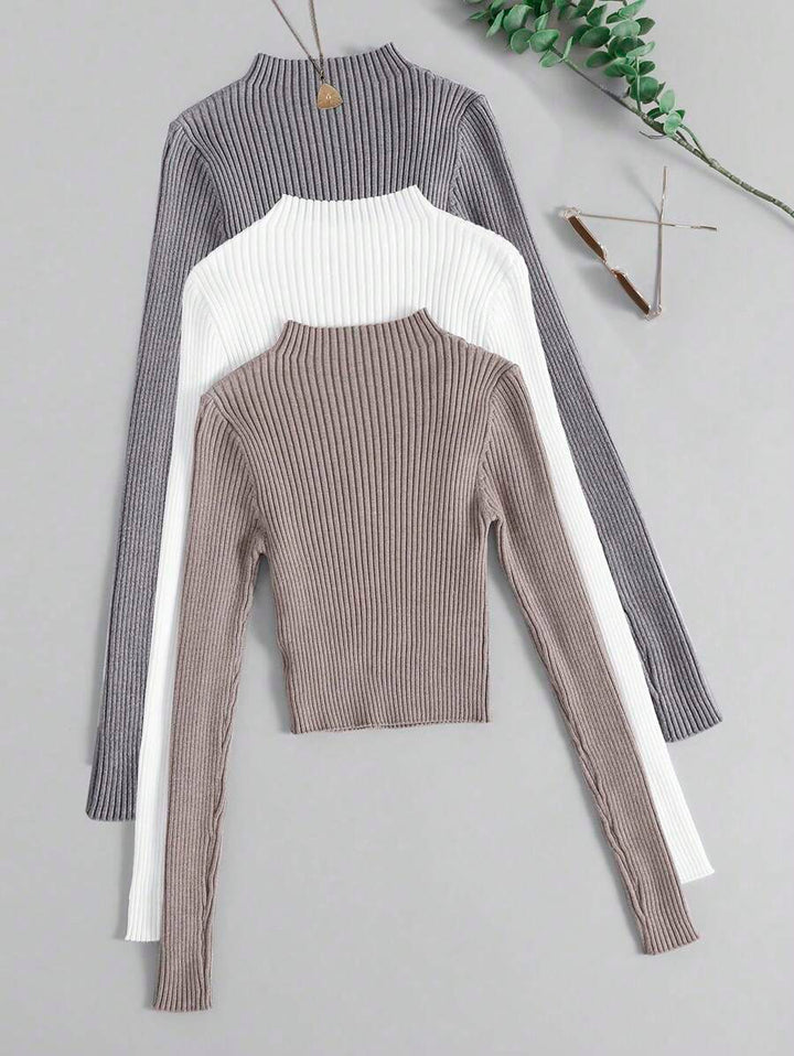 Diane™ 3-Piece Ribbed Knit Set