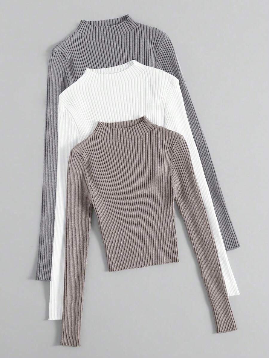 Diane™ 3-Piece Ribbed Knit Set