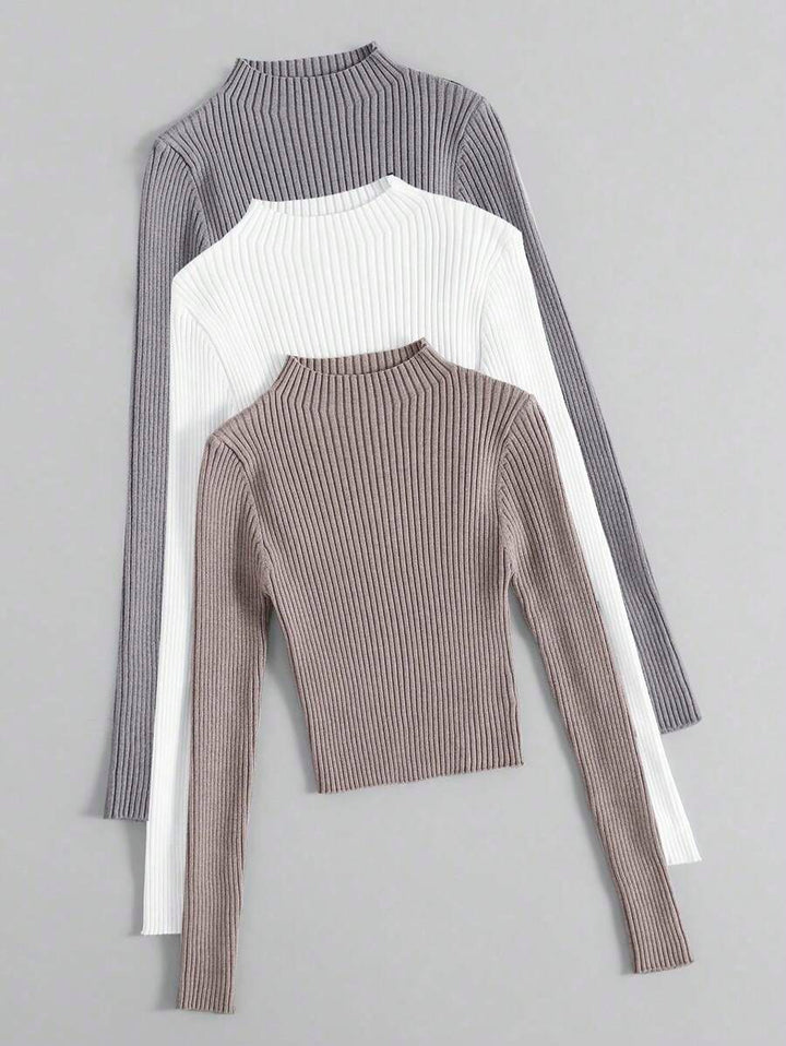 Diane™ 3-Piece Ribbed Knit Set