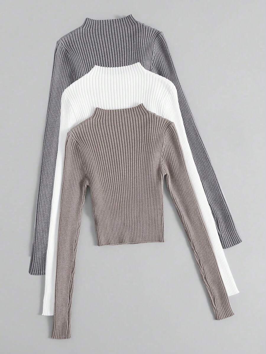 Diane™ 3-Piece Ribbed Knit Set