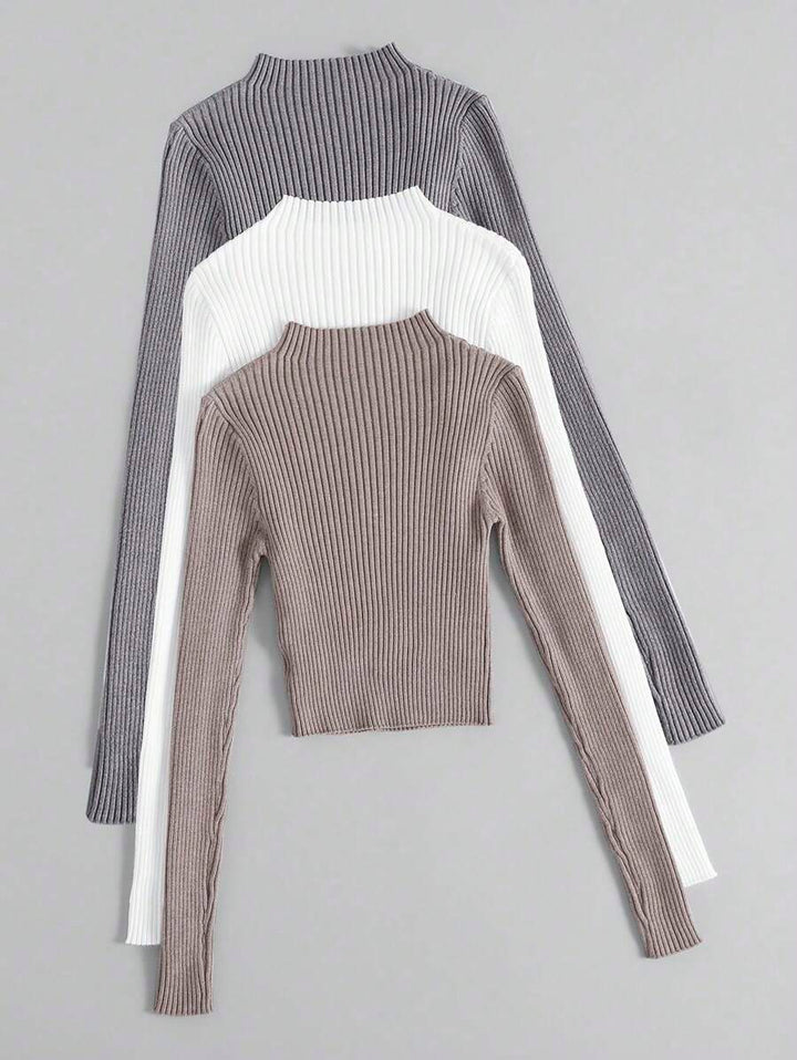 Diane™ 3-Piece Ribbed Knit Set