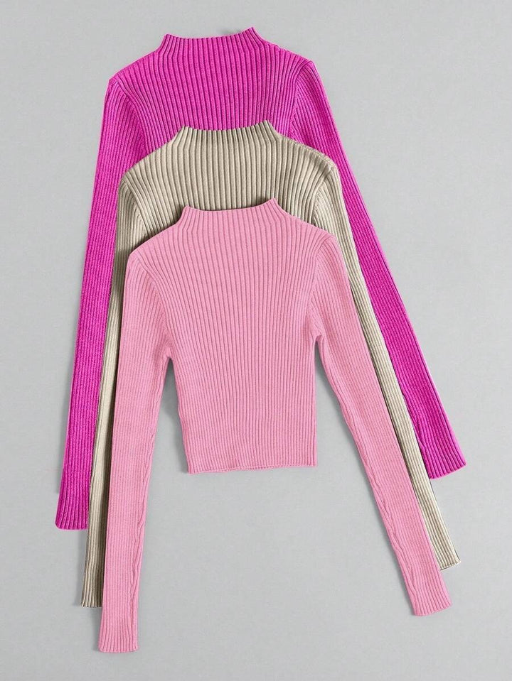 Diane™ 3-Piece Ribbed Knit Set