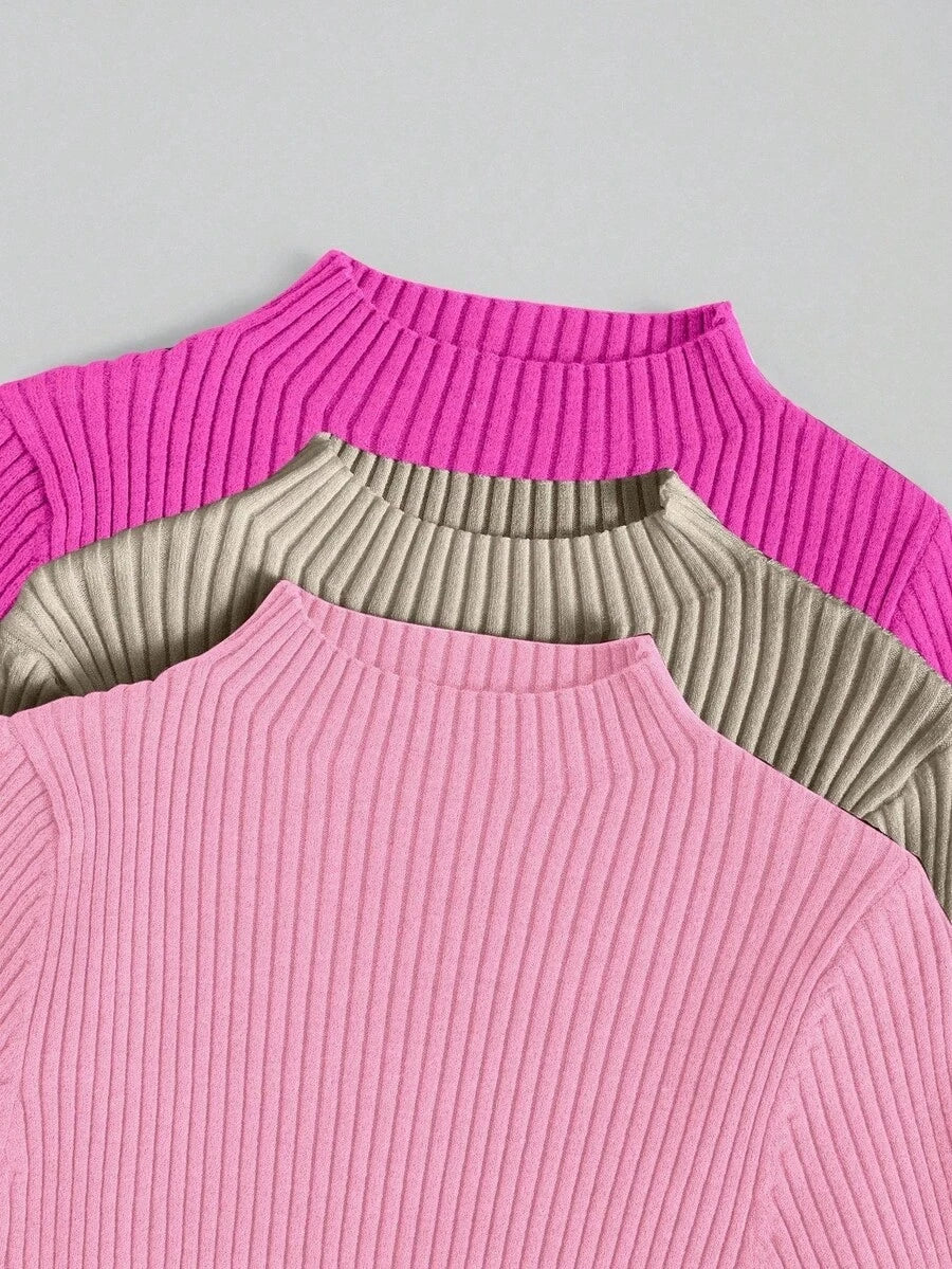 Diane™ 3-Piece Ribbed Knit Set