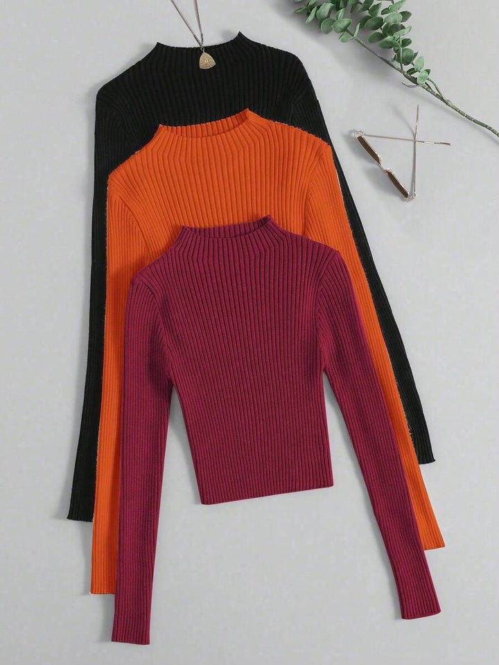 Diane™ 3-Piece Ribbed Knit Set