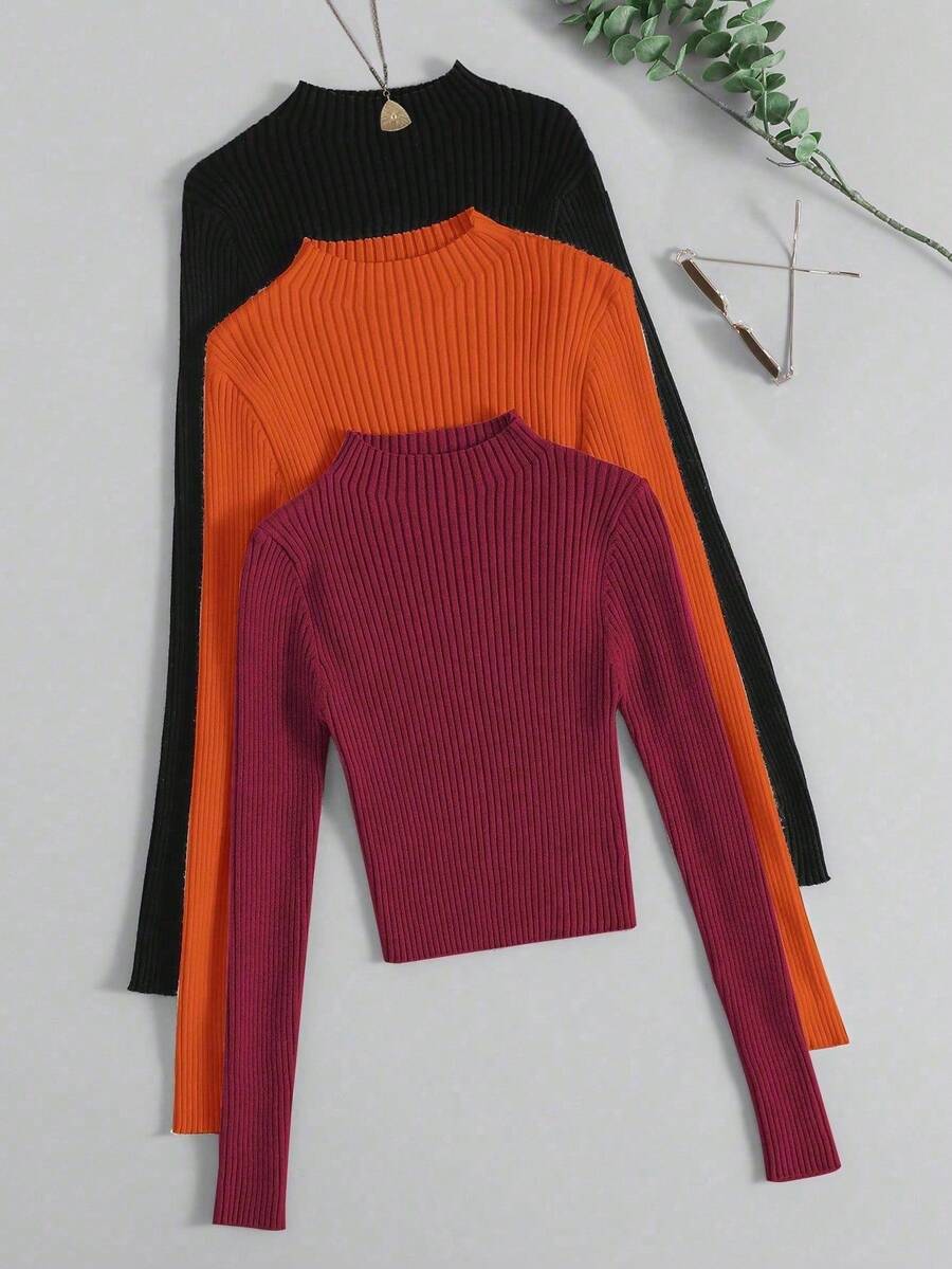 Diane™ 3-Piece Ribbed Knit Set