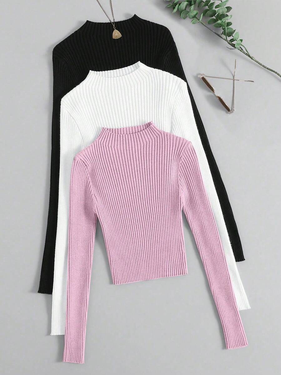 Diane™ 3-Piece Ribbed Knit Set