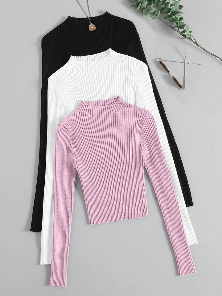 Diane™ 3-Piece Ribbed Knit Set