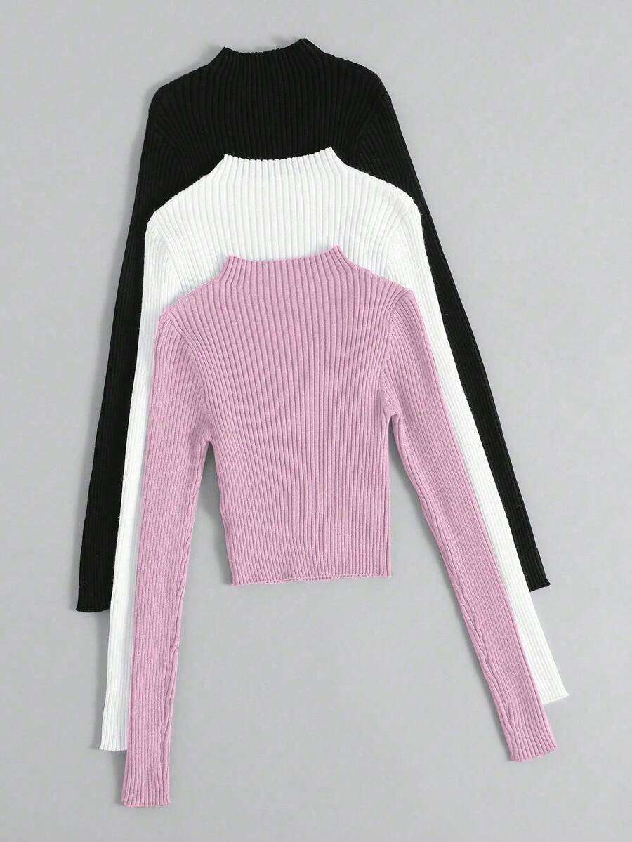 Diane™ 3-Piece Ribbed Knit Set