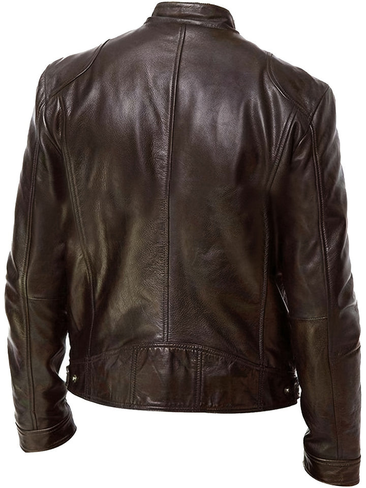 The Weston™ Faux Leather Jacket (Buy 1 > Get 1)
