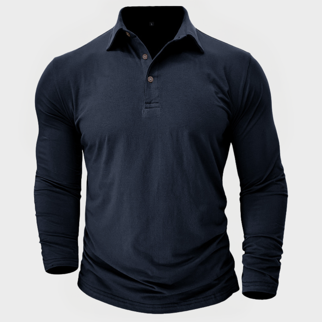 Loreno™ | Men’s Long-Sleeve Polo