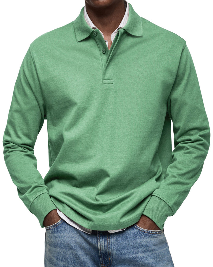 Erik™ | Men’s Modern Polo Sweater