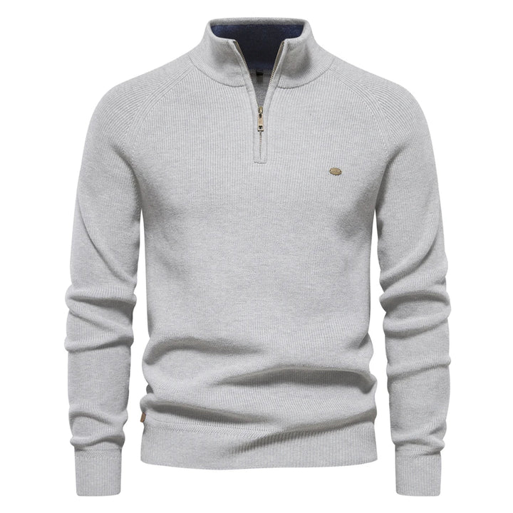 Alve™ | Knitted Zip-Up Sweater