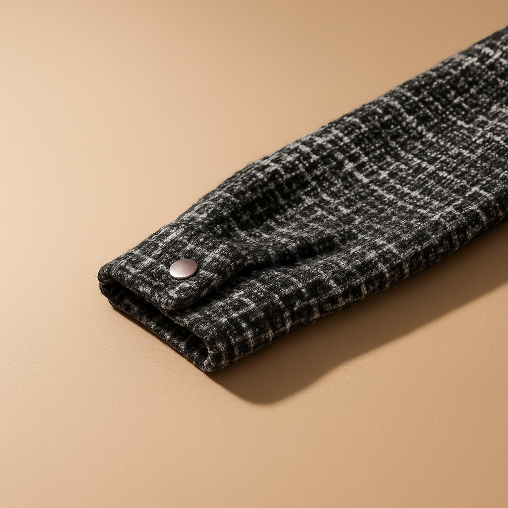 Houndstooth Tweed Jacket