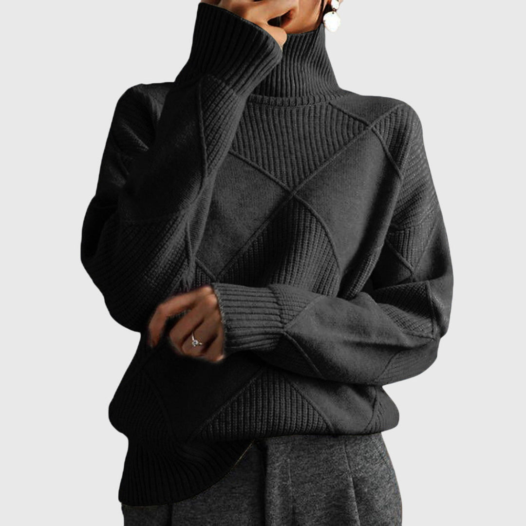 Lunelle | Soft Turtleneck Sweater