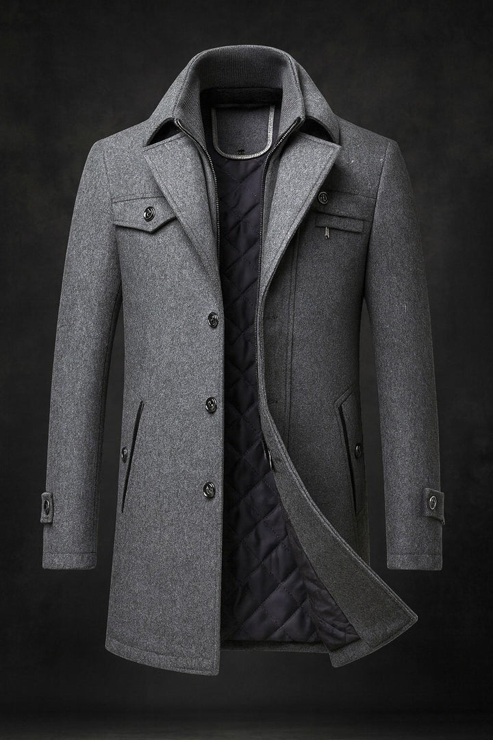 Edward™ | Heritage Wool Overcoat