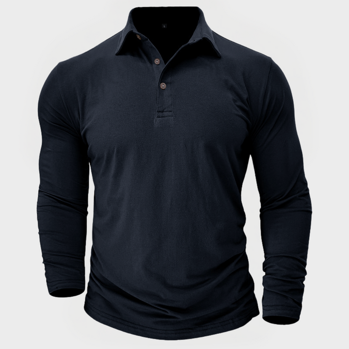 Loreno™ | Men’s Long-Sleeve Polo