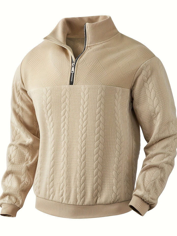 Torsten™ | Knitted Men’s Zip-Up