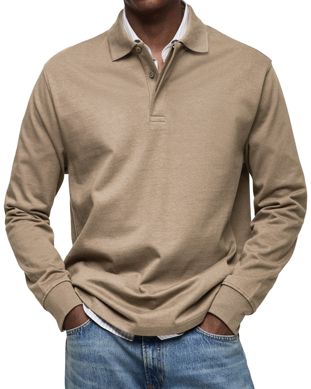 Erik™ | Men’s Modern Polo Sweater